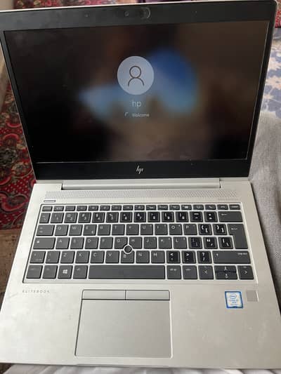 Laptop Model: HP EliteBook 830 G6Processor (CPU): Intel Core i5-8365U