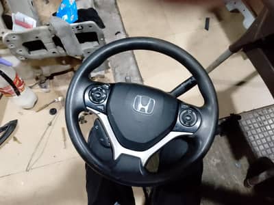 Honda Civic  Rebirth steering trim