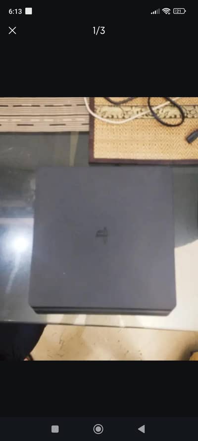PS4 SLIM 500 GB WITH FIFA 16