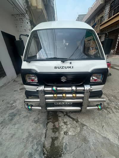 Suzuki Bolan 2013