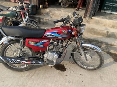 Honda 125 2024 Model Brand New Condition