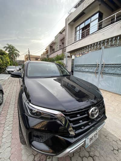 Toyota Fortuner Sigma 2.8
