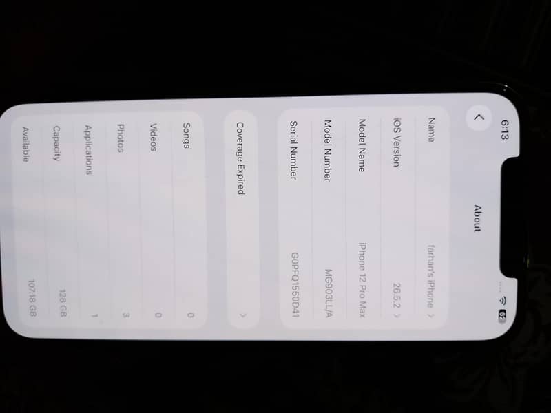 Apple iPhone 12 Pro Max 7