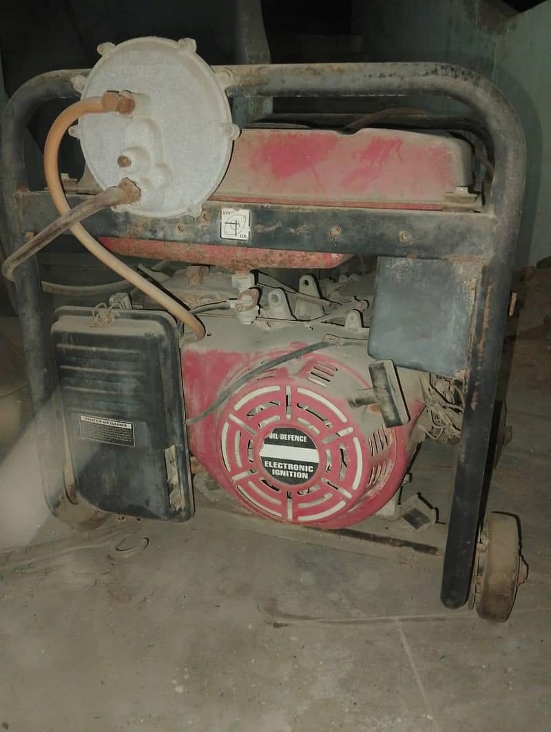Generator 7.5 kva 0