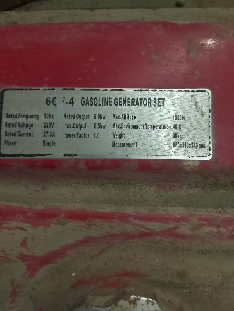 Generator 7.5 kva 2