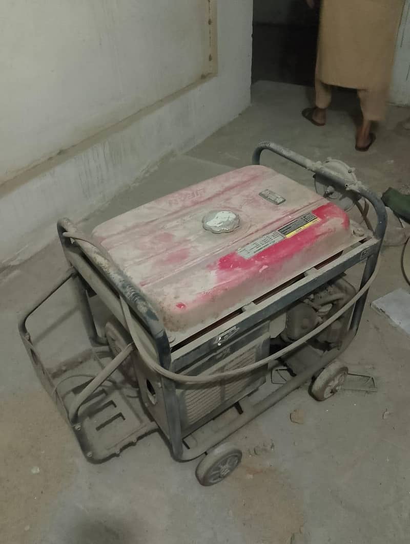 Generator 7.5 kva 3