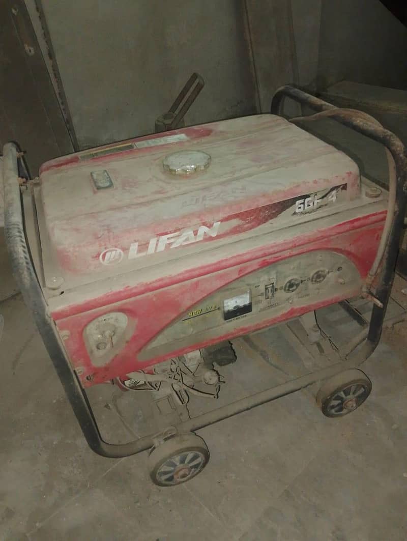 Generator 7.5 kva 4