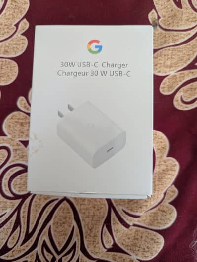 google pixel 30w charger