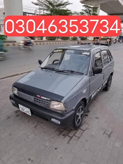 Suzuki Mehran VXR 1994