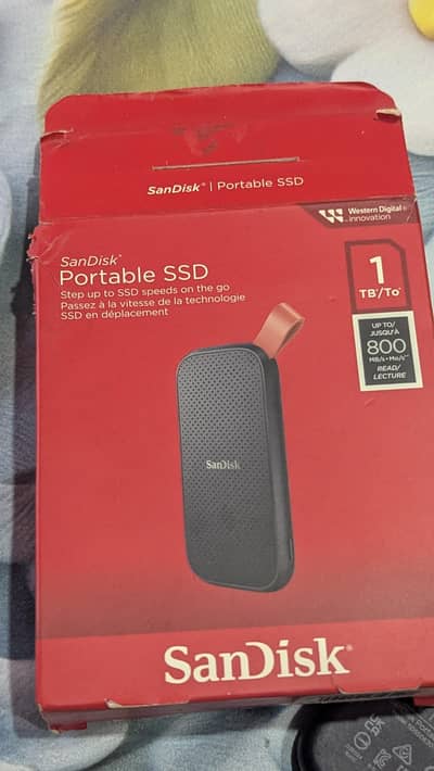 SanDisk 1tb hard only 1month use
