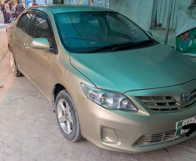 Toyota Corolla GLI 2010
