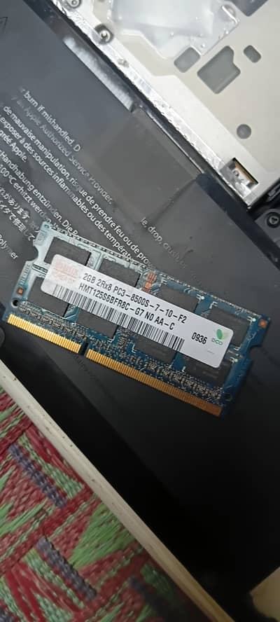 Apple MacBook 2010 Original RAM | 4GB Total (2GB x 2) DDR3