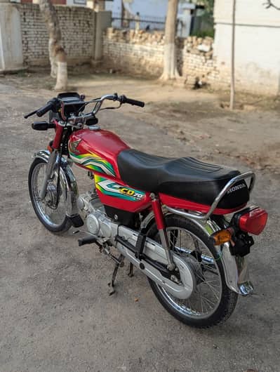 Honda cd 70 2021/22 for sale