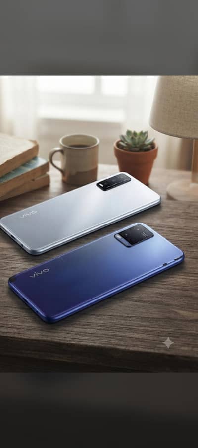 2x Vivo Phones (Vivo Y20 & Vivo Y21) - Excellent Battery Timing!