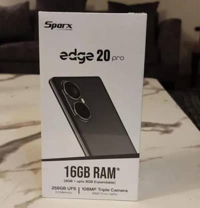 Sparx Edge 20 Pro