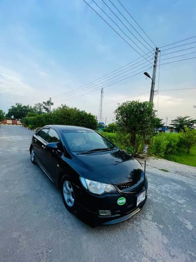 Honda Civic Prosmetic 2010 Hardtop
