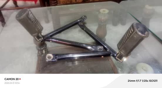 bike footrest