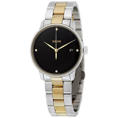Rado latest model with warranty card and box