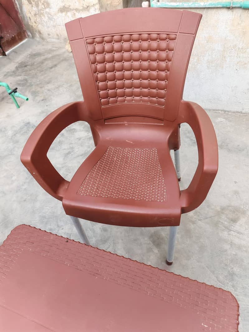 Plastic Chairs 2
