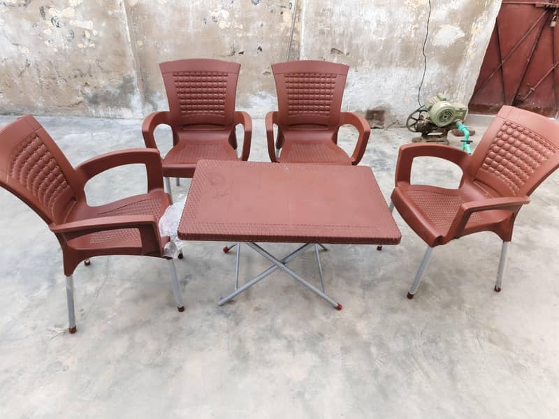 Plastic Chairs 3
