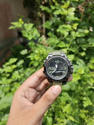 Casio G-Shock Metallic Watch With Box