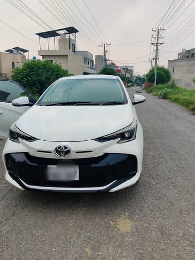 Toyota Yaris 2025