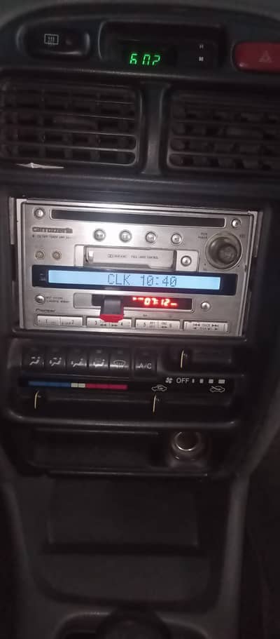 Pioneer Carrozzeria Audio Player