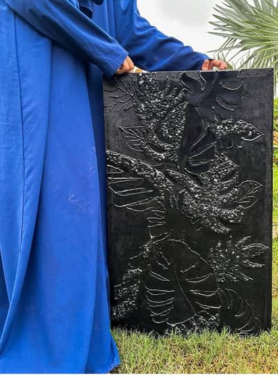 Resin Painting