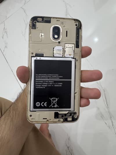 Samsung Mobile J400 official pta dual sim approved