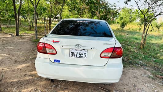 Toyota Corolla XLI 2003