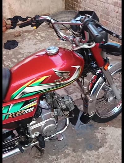 Honda CD70 2021/2023 model total Genuine 100% working condition