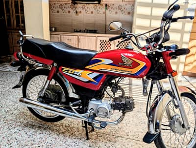 Honda CD 70 - 2025 - Islamabad Registered