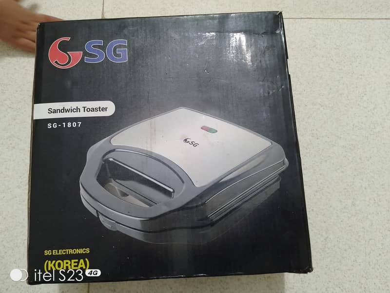 sg-1807 model toaster 3