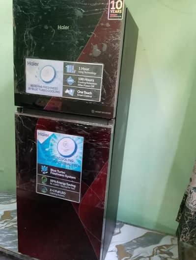haier new he warranty card gum ho gya he house change krty huwe