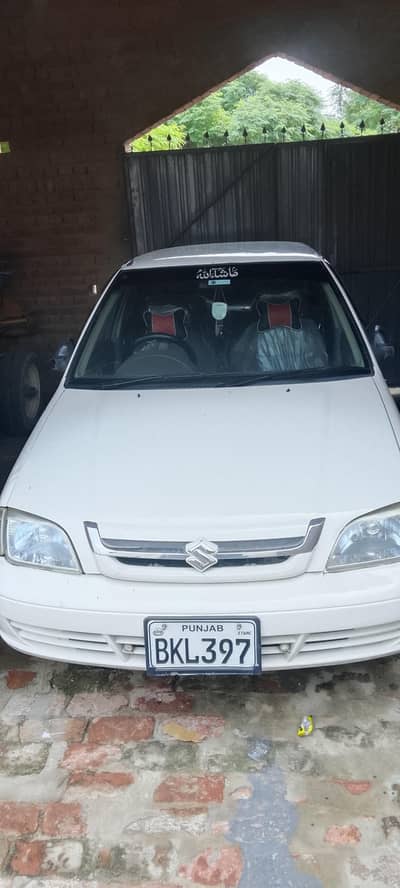 Suzuki Cultus 2015