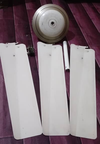 wahid fan water proof good condition