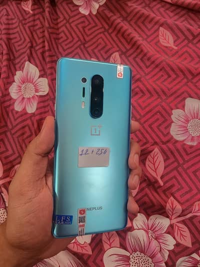 One Plus 8 Pro 12+12/256GB  Paperkit