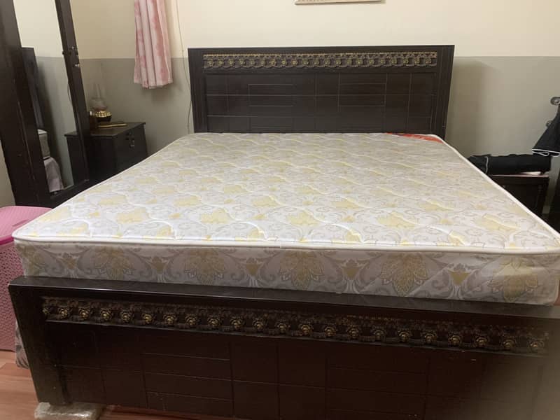 Bed + Matress 3