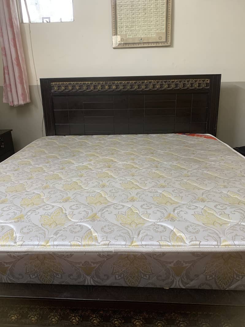 Bed + Matress 4