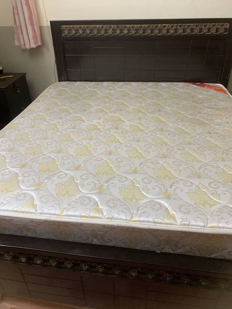 Bed + Matress 5