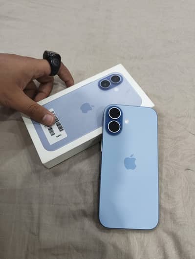 iPhone 17 — 256GB | Non-PTA | Dual eSIM | Sierra Blue