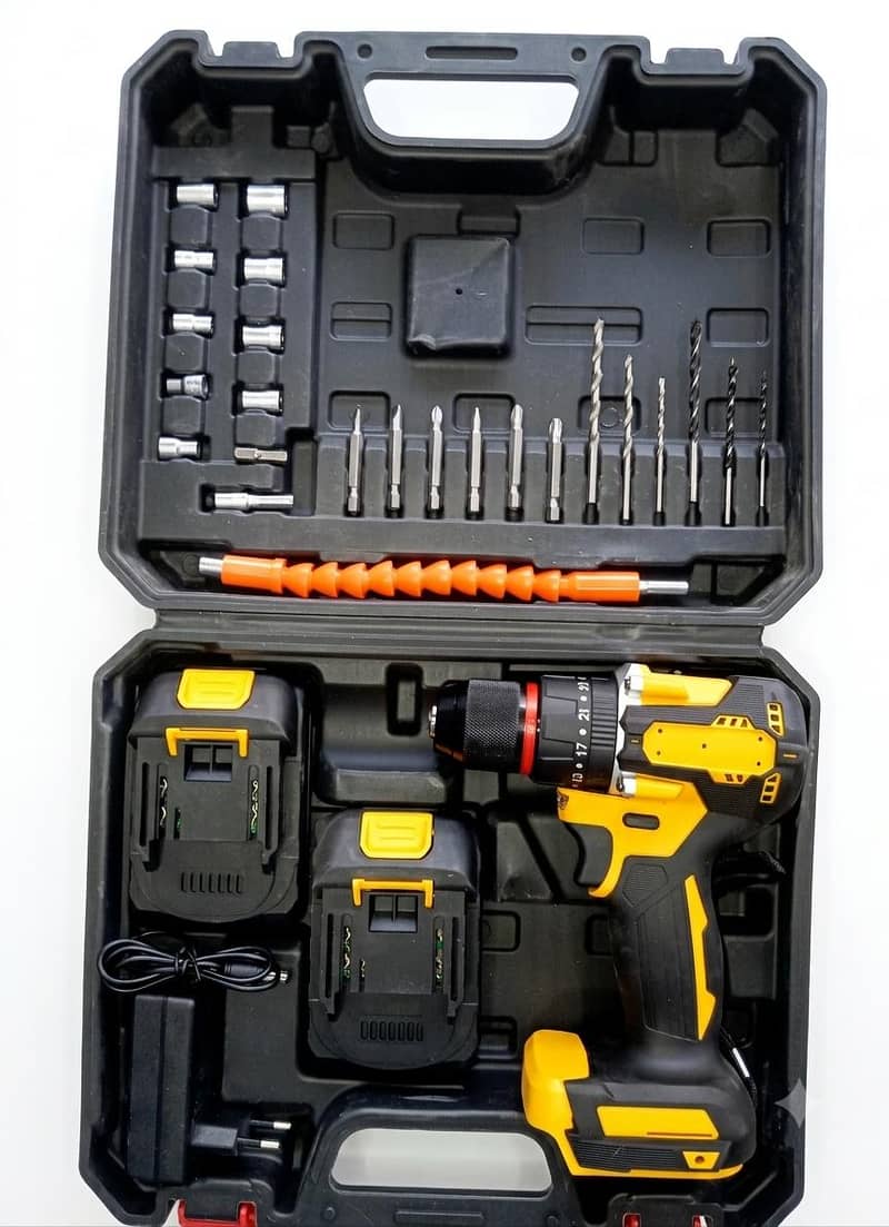 MaxPower ChargeDrill 2