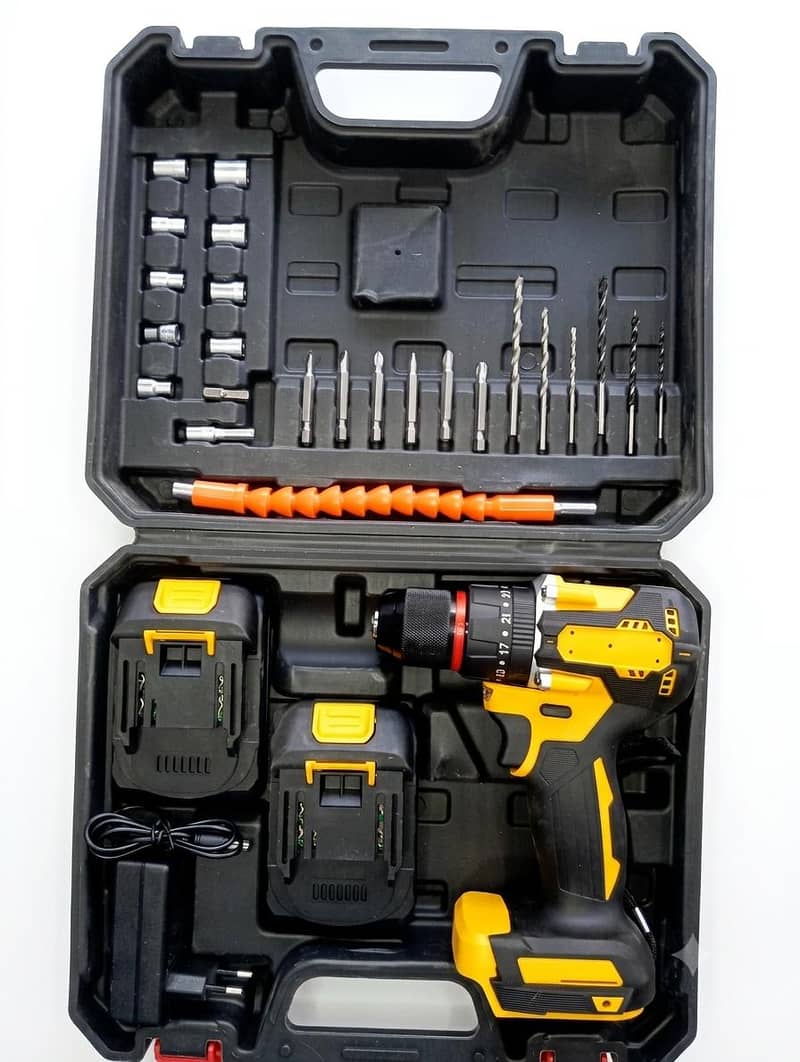 MaxPower ChargeDrill 6