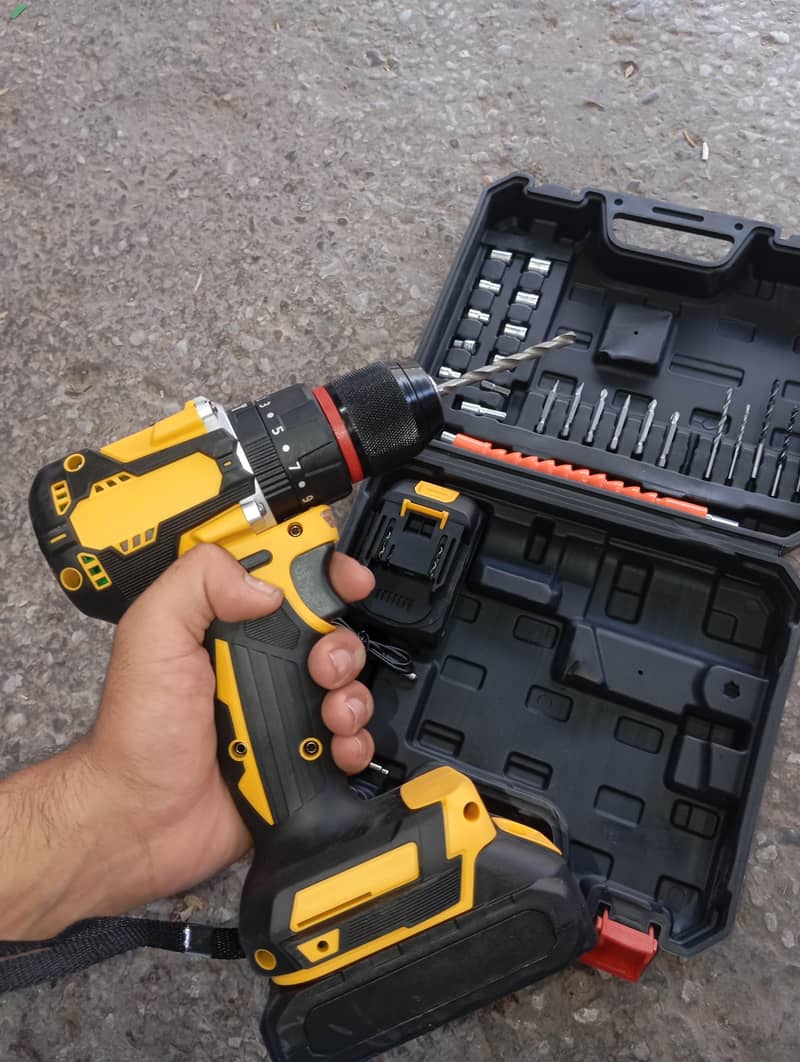 MaxPower ChargeDrill 7