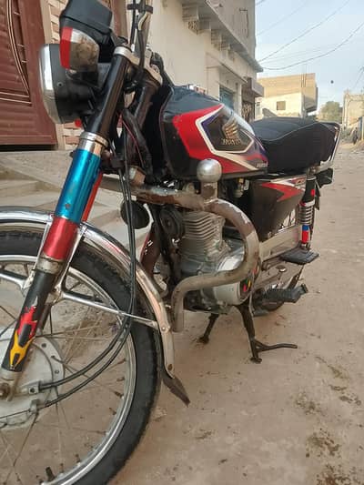 125 bike for sell