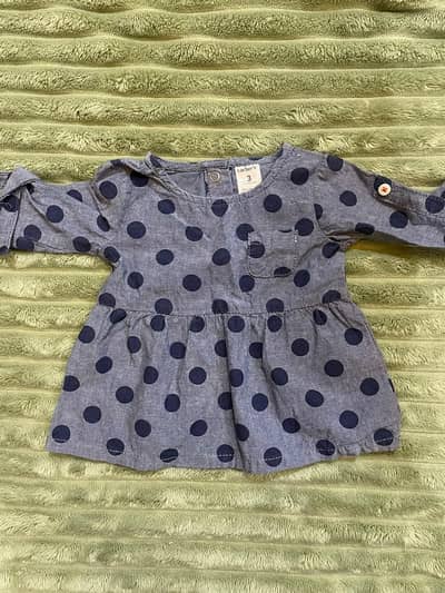 3-6 Months baby branded clothes