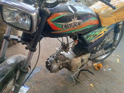 Sohrab 70cc Model 2009 - Karachi Registered - Urgent Sale