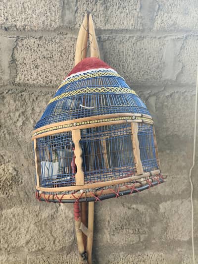 Teetar Cage