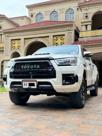 Toyota Hilux Revo G 3.0 Automatic 2017