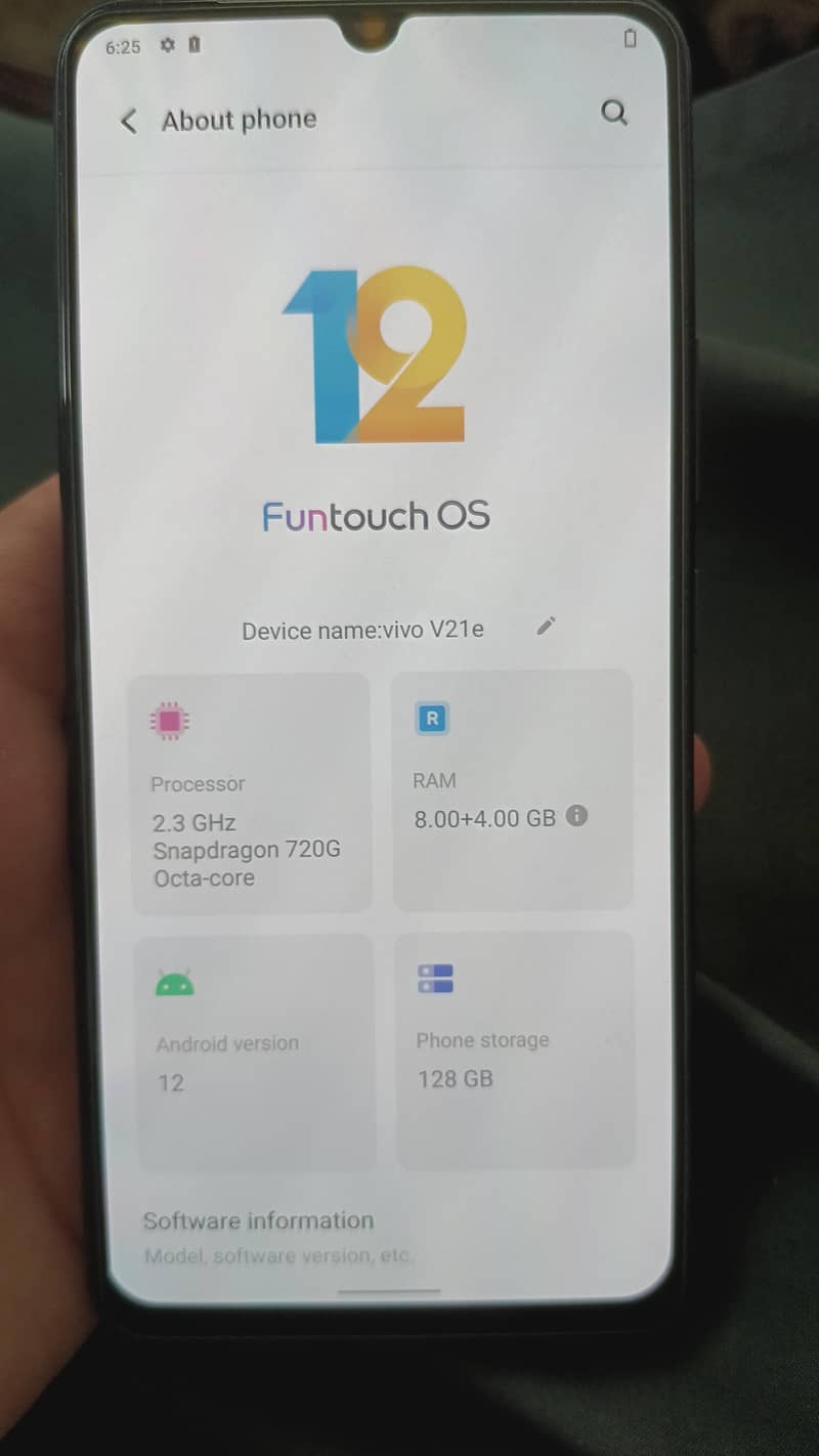 Vivo V21e 3